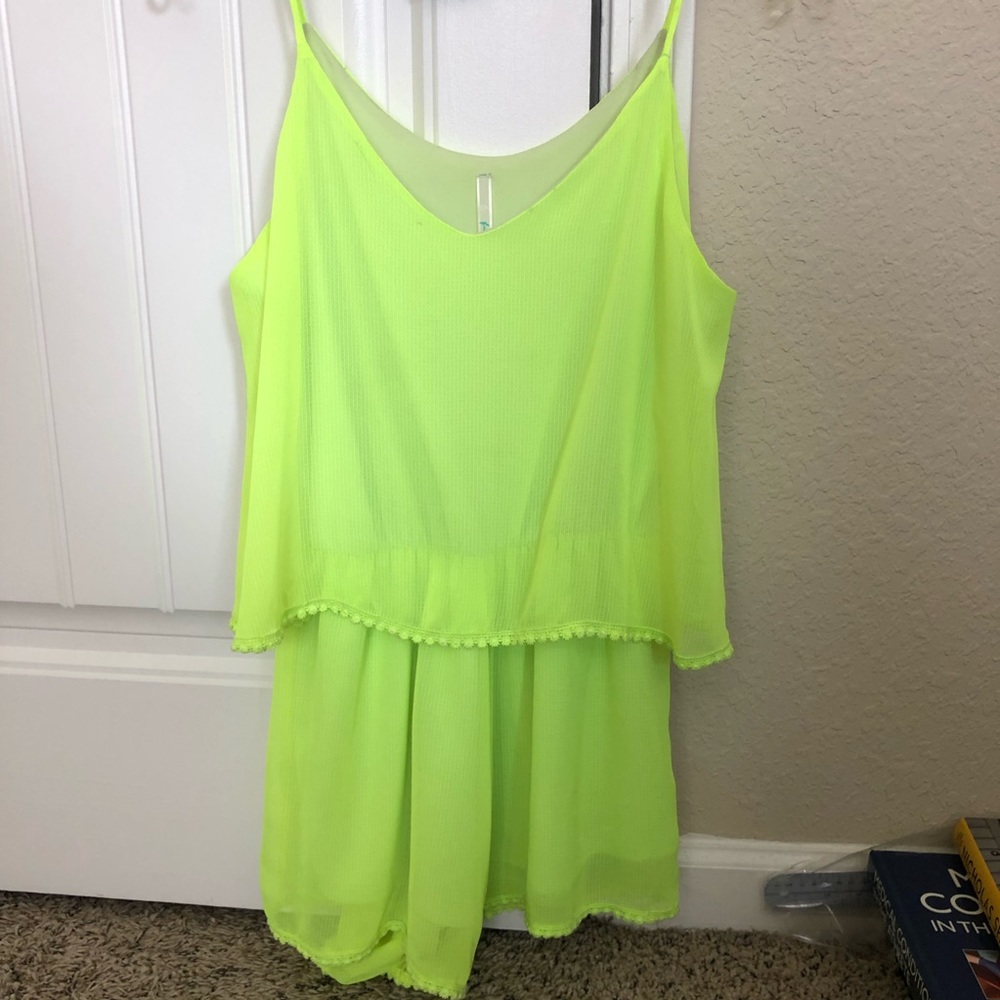 These Three Boutique Romper! Size Small
